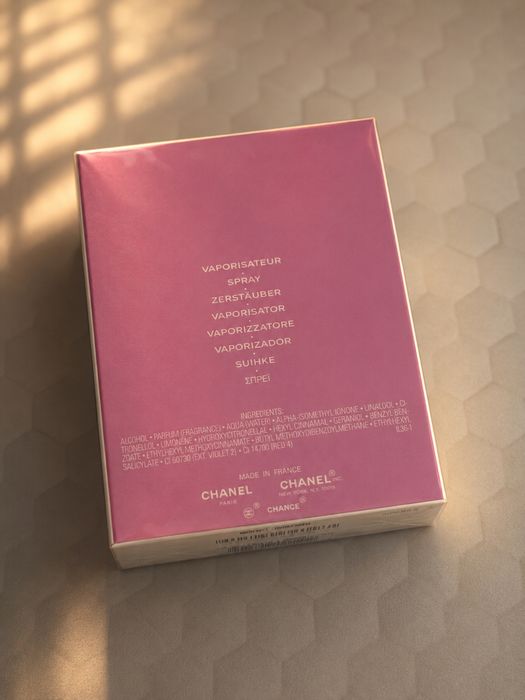 Chanel Chance Eau Tendre