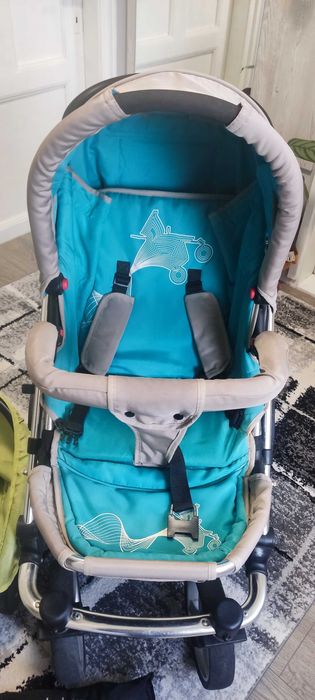 Бебешка количка 3 в 1