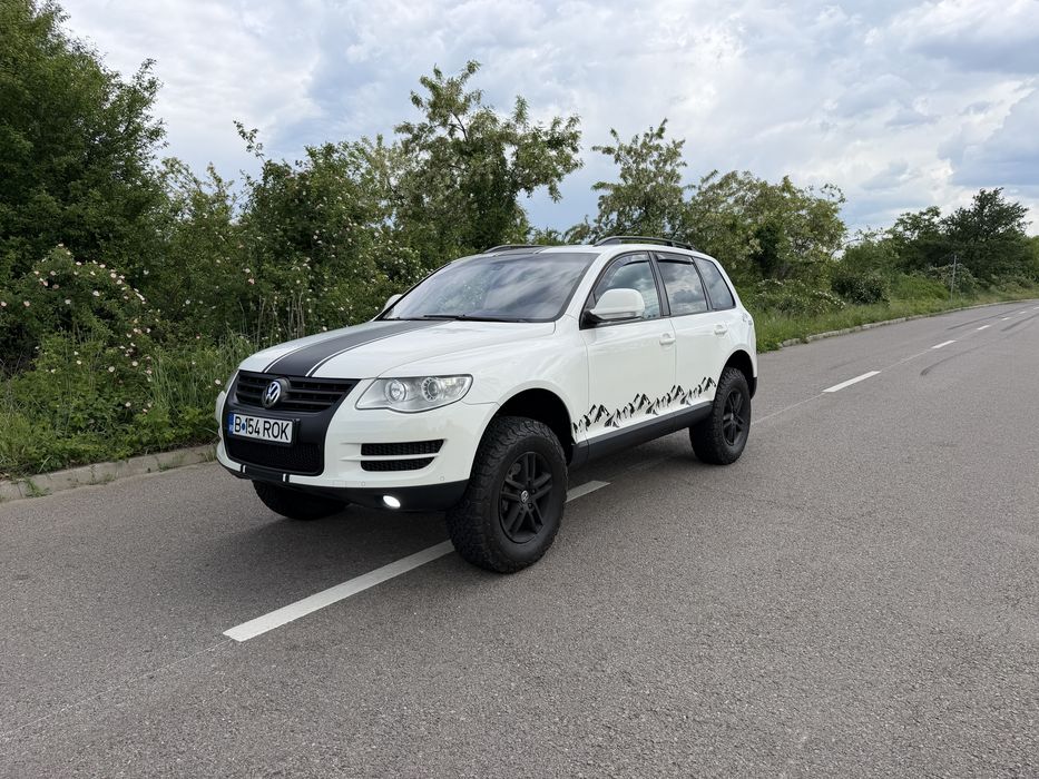 VOLKSWAGEN Touareg 2008 — imagine 4