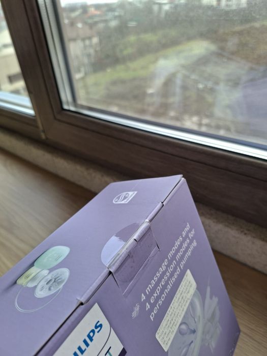 Pompa de san electrica Essential Avent, SCD323/20, Philips