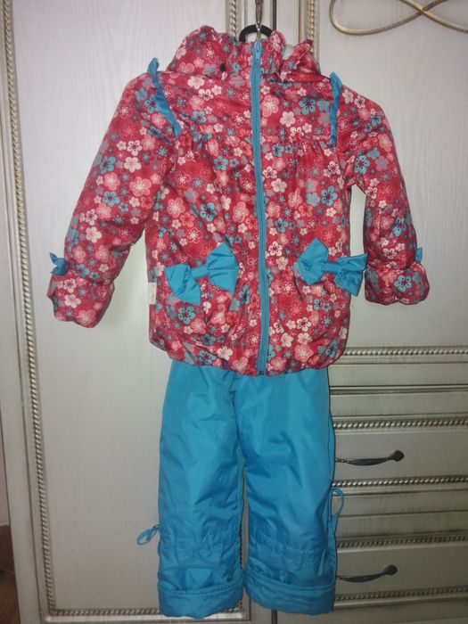 Осенний костюм р.104