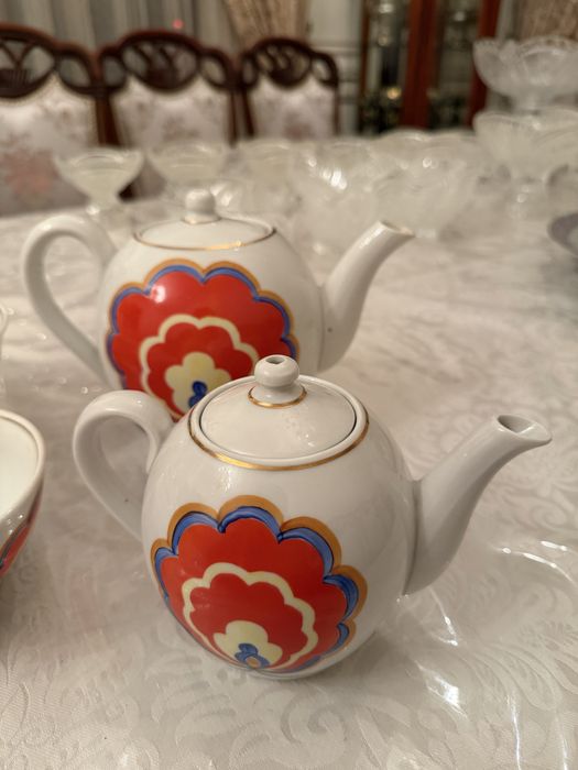 Чайник + косушки набор Песочное