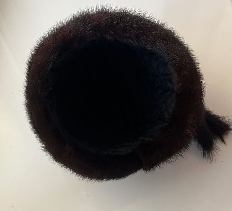 Шапка норка норковая