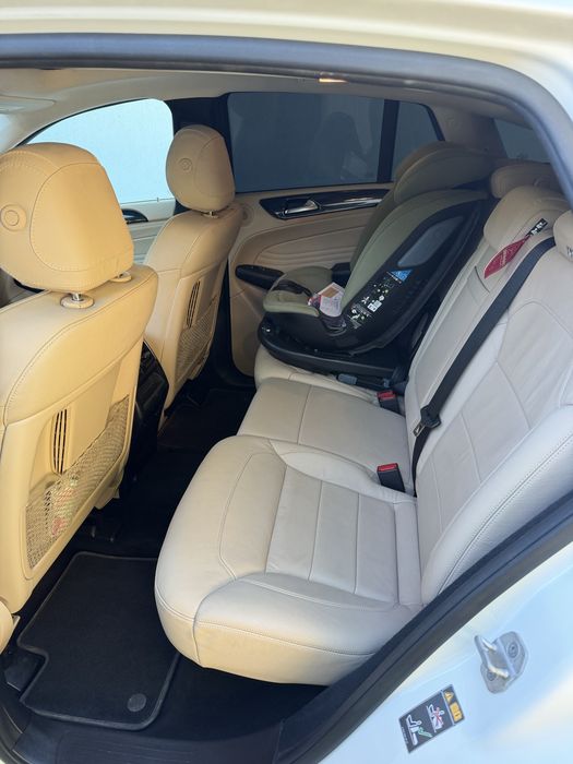 Gle coupe alb perlat