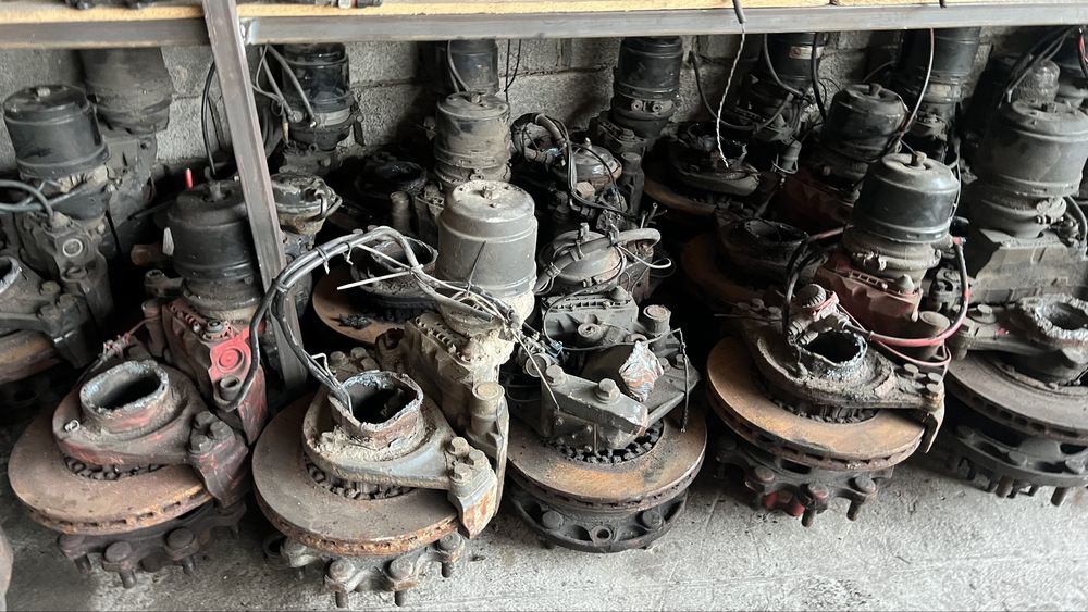 Авторазбор грузовиков