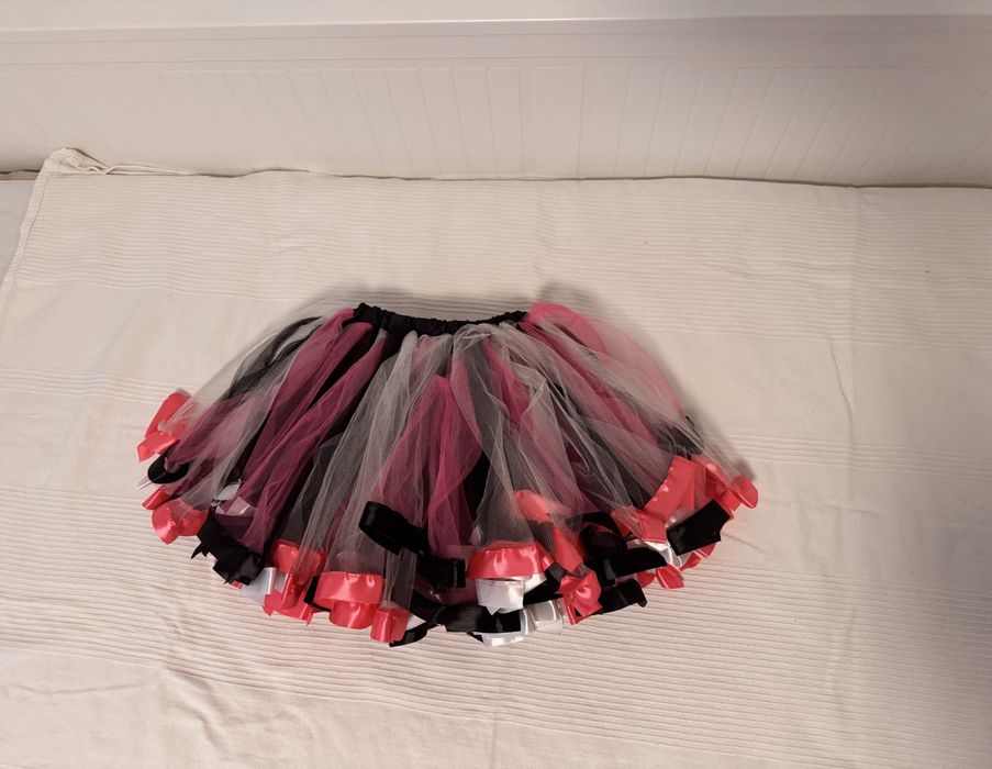 Fusta Halloween Hello Kitty 4/5 ani