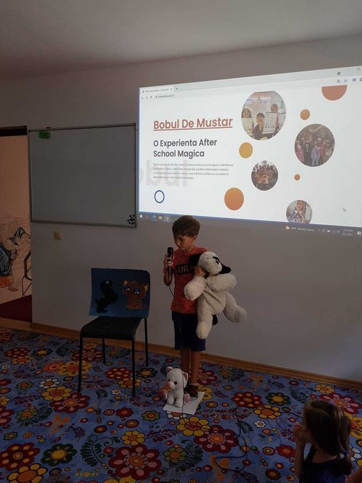 Mochetă copii 18mp (4m x 4.5m) - Model Vesel, Stare Impecabilă