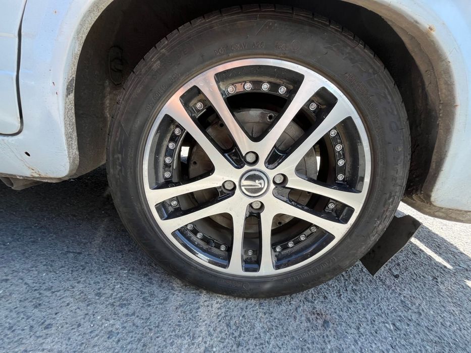 Продам титановые диски r15 195/50/15