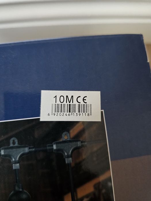 Ghirlanda luminoasă 10M IP65