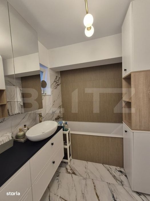 Apartament modern, 3 camere, 70 mp, zona Apahida