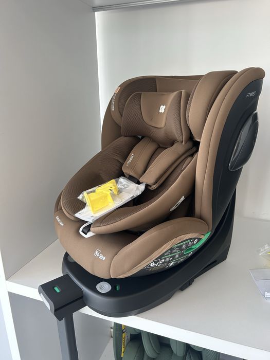 СУПЕР ОФЕРТА !!! I-Twist 2026 i-size ISOFIX 40-150см(0-36кг) ОПЦИЯ СЪН ,360” въртене SPS ,опорен сгъваем крак