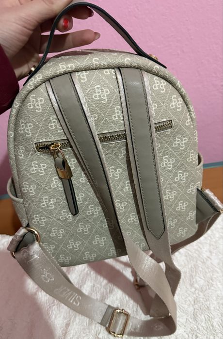 Дамска раница silver polo