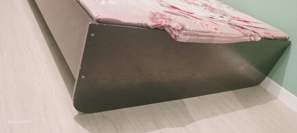 Кровать буу кости целые