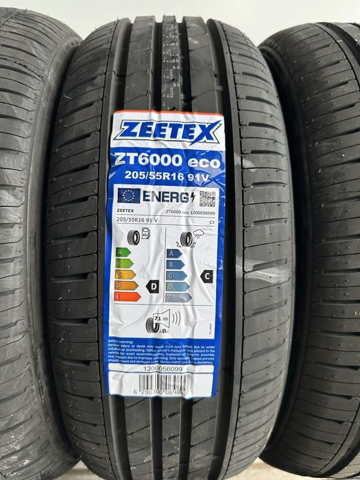 Anvelope 205/55 R16 ZEETEX vară NOI