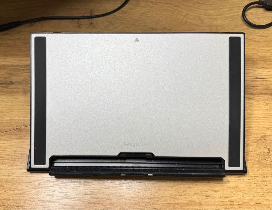 Графический планшет HUION Kamvas 12 Pro Black.