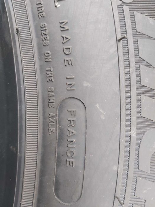 195/70 R15C, 104T, MICHELIN, Anvelope all season M+S