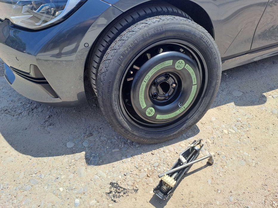 Roata de rezerva Bmw X1 X2 X3 X4 X6 F26 F46 F48 F49 F98 U11 G01 G02