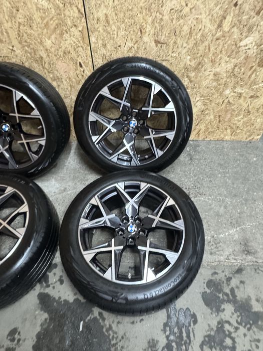 Jante 19 Bmw X3 G45 G01 X4 G02 style M1035 Continental 245.50.19