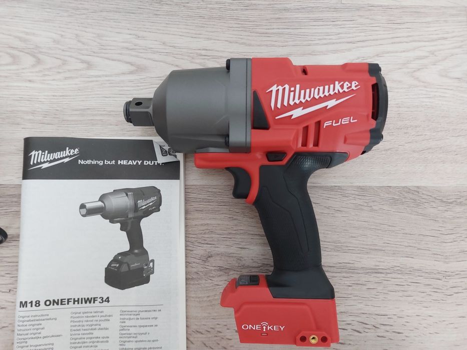 Impact mare roti milwaukee M18 ONEFHIWF34, 2100nm, cupla 3/4, nou