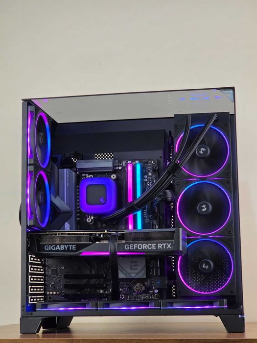 Нов | Ryzen 9800X3D | RТX 5070 Ti 16GB | 32 GB RAM | 1 TB NVMe | Геймърски