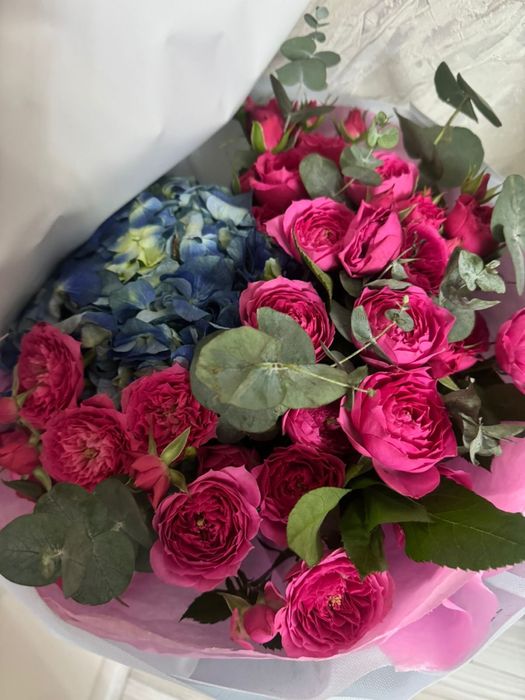 Цветы продам б/у…