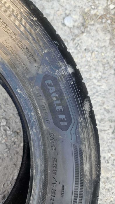 235/55 R19 • All Season • Goodyear Eagle AllTerrain JLR 105W XL | 2 buc | DOT 2024 | Pret/buc