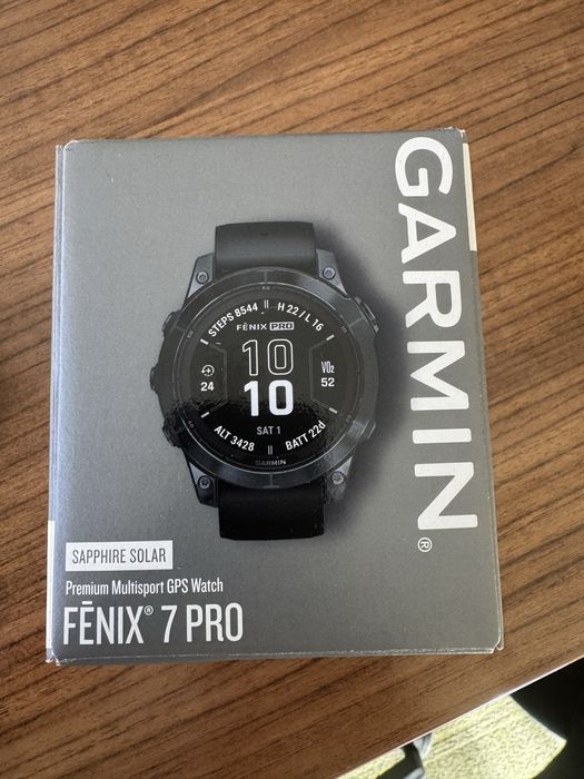 Часы Garmin Fenix 7 Pro Sapphire Solar