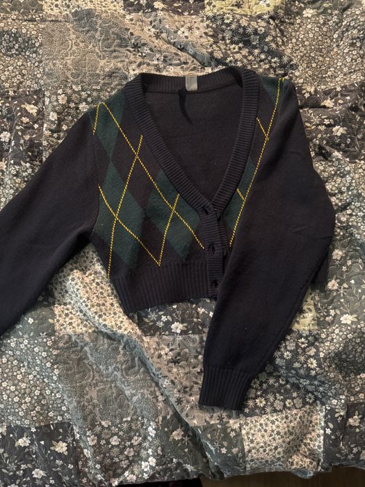 Crop-нат пуловер H&M