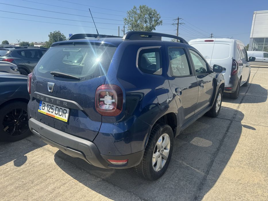 Dacia duster an fab 2018 motor 1.5 dci 110 cp fara adblu