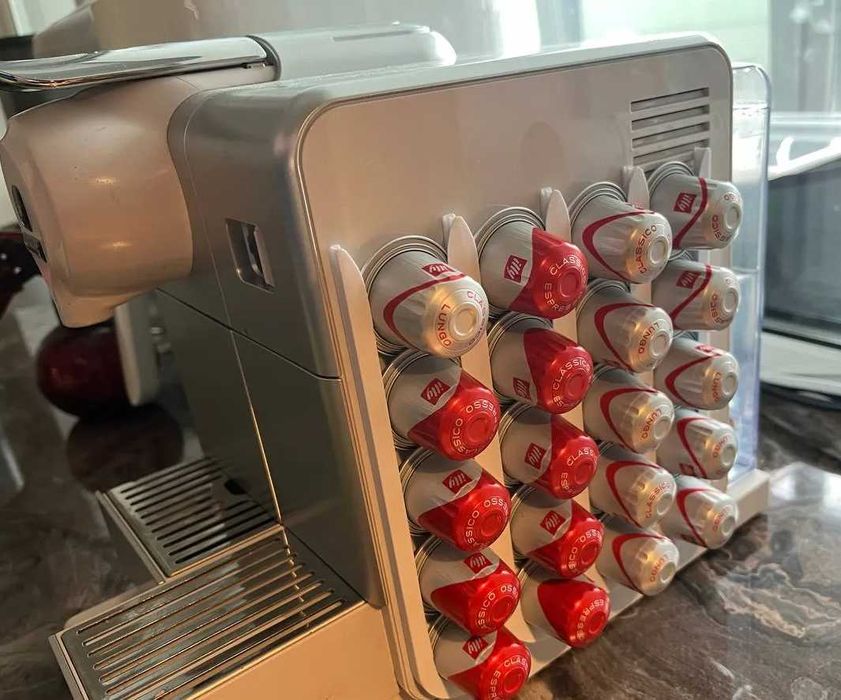 Suport capsule pentru espressor Nespresso, Dolce Gusto, Tassimo 3D