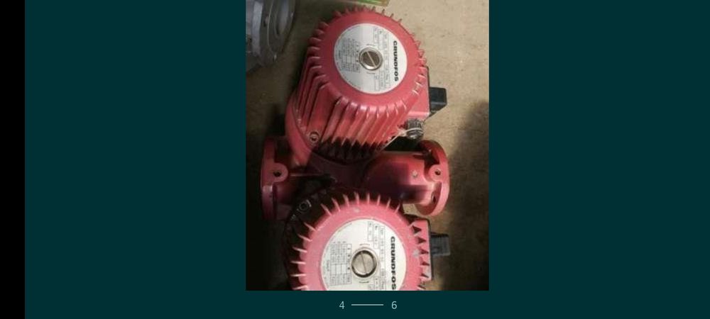 Pompa grundfos nouă