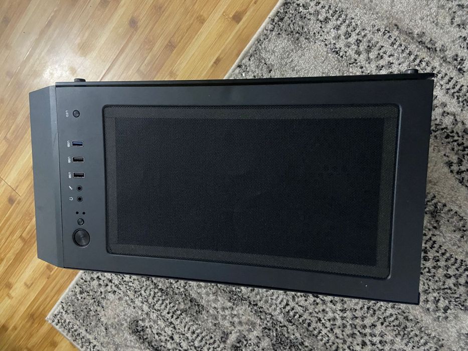 Vând pc gaming + monitor gtx 1660 super