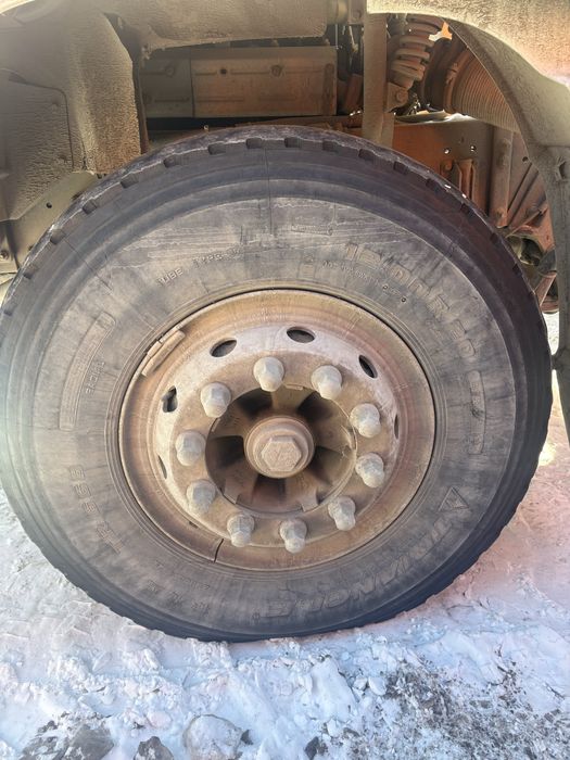 Грузовые шины triangle