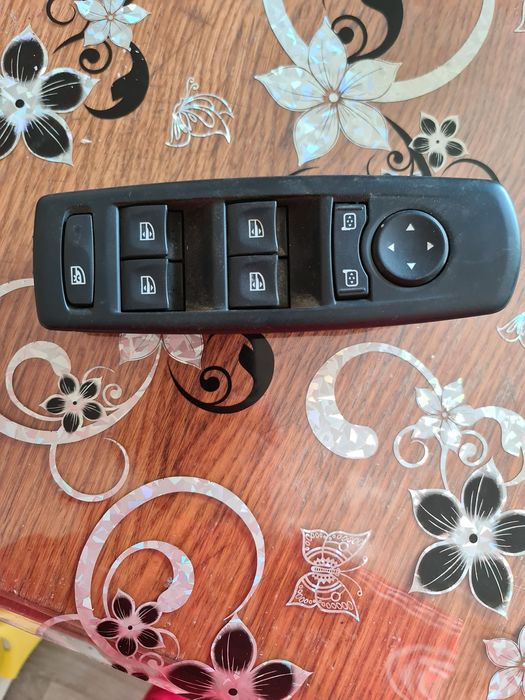 Comanda butoane geamuri  și oglinzi, renault megane 3