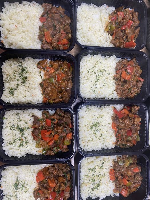 Комплексные обеды