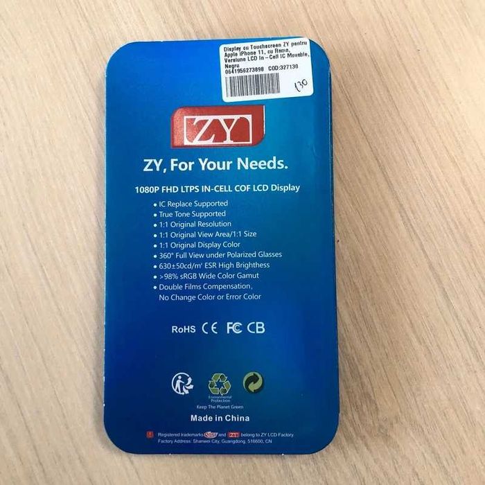 Display iPhone 11