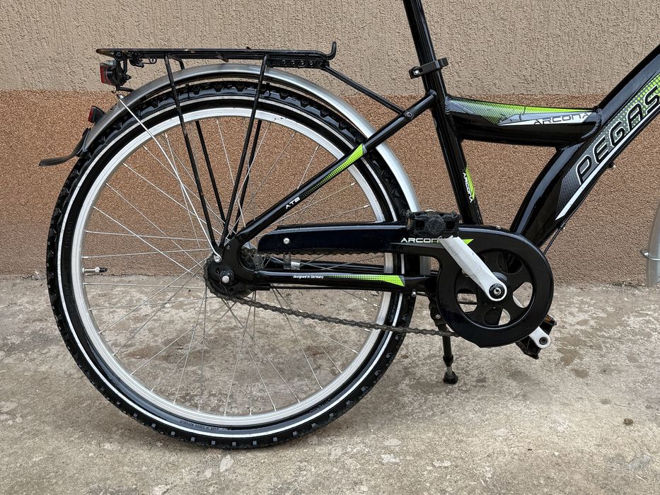 Немски Алуминиев Велосипед PEGASUS 24’цола