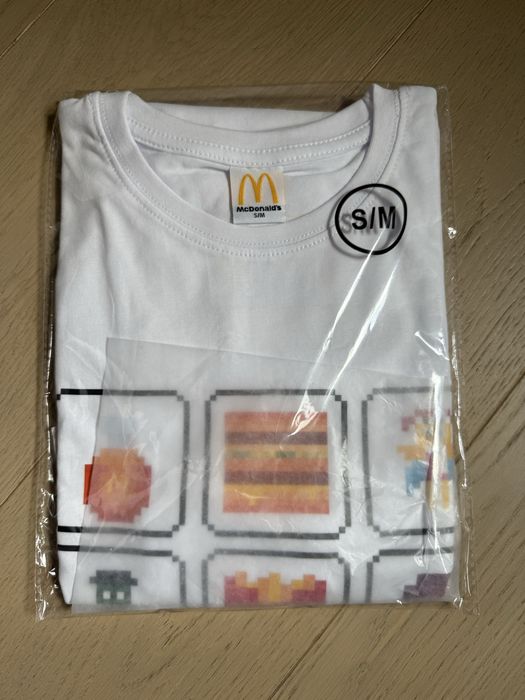 Tricou S/M Minecraft McDonald’s - A Minecraft Movie Meal