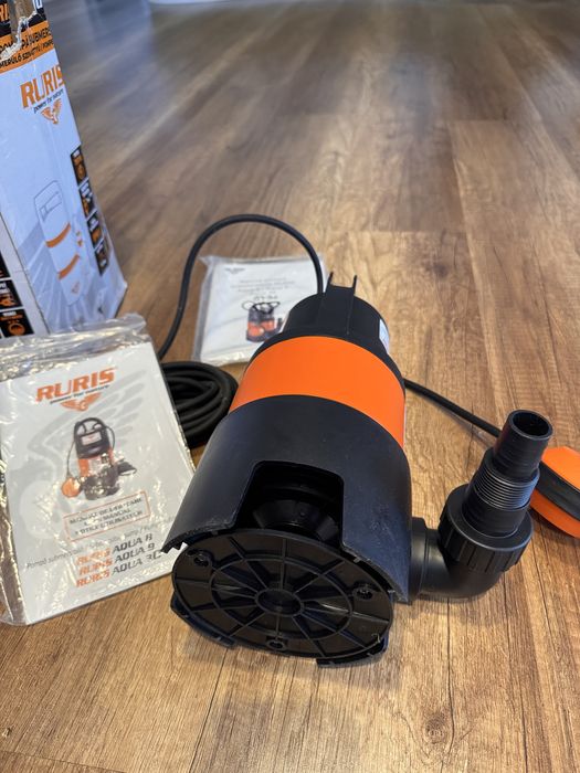 Pompă de apa murdara  Ruris Aqua 9 – NOUĂ
