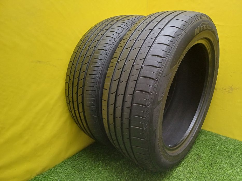 Шины 235/55 R19 Nexen пара.