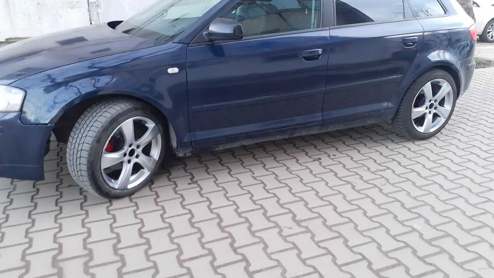 Audi a3 8p sportback 20 tsi 2005 6tr manual