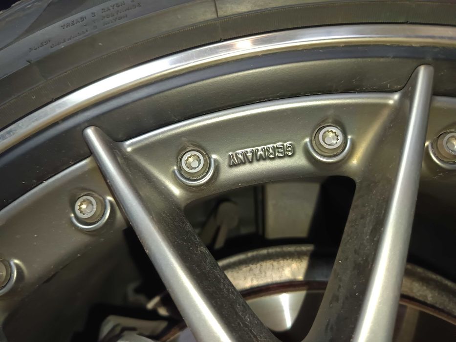 комплект BBS S CHR-II и гуми pirelli scorpion winter 245/45 R21 104v