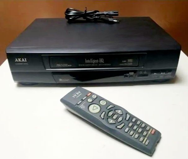 Video AKAI recorder  nou