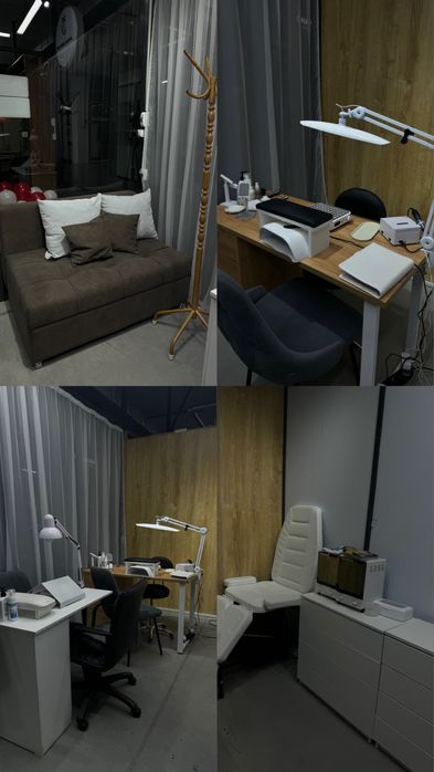 Сдается место в аренду для мастера маникюра и педикюра