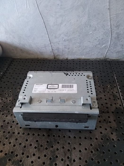 Unitate cd player navigatie gps radio ford fiesta 6 cb1 ccn 8a6t18c815bk