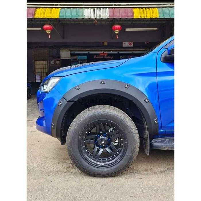Overfendere extensii roti Isuzu D-Max 2020-2022