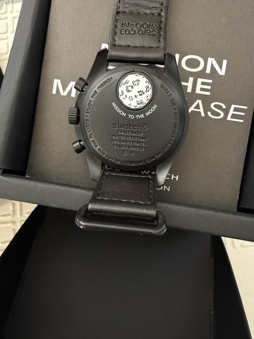 Omega Swatch Mission to the Moonphase