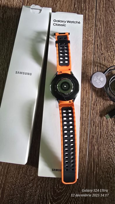 Samsung  smartwatch  6 clasic (47mm )