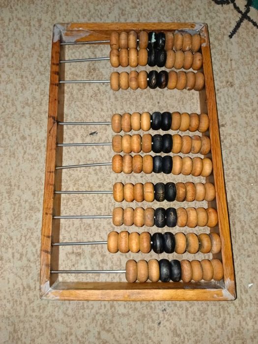Счёты деревянные