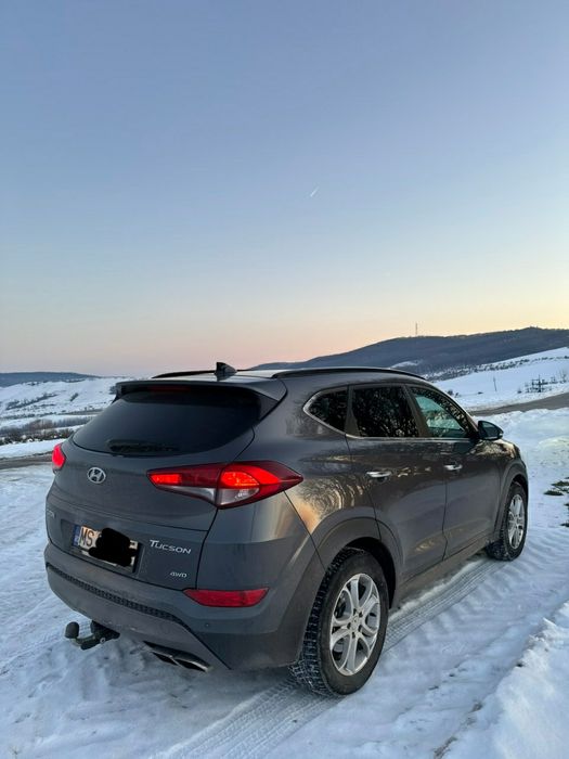 Hyundai Tucson 2.0 crdi 4×4